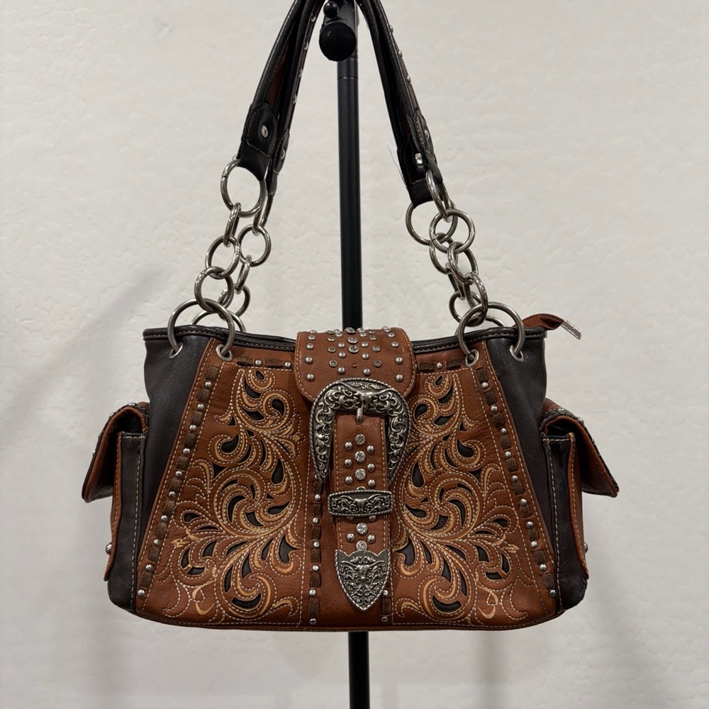 Montana west western style shoulder bag
